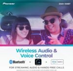 Pioneer DMH-130BT 6.8" Resistive Touchscreen, Double Din – Bluetooth, Backup Camera, USB, FLAC, AM/FM Radio, Short Chassis, 50W x 4 Output, Steering Wheel Input - Image 4