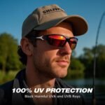 FAGUMA Sports Polarized Sunglasses For Men Cycling Driving Fishing UV400 Protection - Image 3