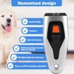 Ultrasonic Pet Training Device,3 in 1 Dual Sensor Anti Barking Device with Training/Deterrent Modes Safe Dog Whistle to Stop Barking Ultrasonic Dog Barking Deterrent with LED Flashlight - Image 4