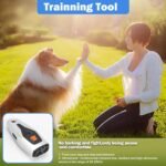 Ultrasonic Pet Training Device,3 in 1 Dual Sensor Anti Barking Device with Training/Deterrent Modes Safe Dog Whistle to Stop Barking Ultrasonic Dog Barking Deterrent with LED Flashlight - Image 5