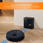 Robot Vacuum and Mop: 5000Pa Robotic Vacuum Self Emptying for 60 Days Hands-Free Cleaning, Self-Charging LiDAR Robot Vacuum Cleaner Alexa/APP Control for Hard Floor, Carpet, Pet Hair - Image 7