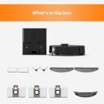 Robot Vacuum and Mop: 5000Pa Robotic Vacuum Self Emptying for 60 Days Hands-Free Cleaning, Self-Charging LiDAR Robot Vacuum Cleaner Alexa/APP Control for Hard Floor, Carpet, Pet Hair - Image 8
