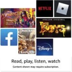 Like-New Amazon Fire HD 8 tablet, 8” HD Display, 32 GB, 30% faster processor, designed for portable entertainment, (2022 release), Black - Image 4