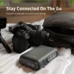 GL.iNet GL-AXT1800 (Slate AX) Portable Travel Router, Pocket Wi-Fi 6 Wireless Internet Router, Portable VPN Routers WiFi for Travel, Public Computer Routers, Business, Moblie/RV/Cruise/Plane - Image 4