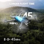 GPS Drone with Camera 4K, Under 249g, 45 Mins Flight, Brushless Motor, Light, Auto Follow, Tap Fly & Circle Fly, One Key Start, Foldable Drone for Adults Beginners - Image 6