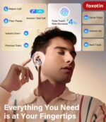 Ear Buds Wireless Earbuds - Bluetooth 5.3 Headphones (48H Playback) Built in Mic with LED Display Charging Case, IP7 Waterproof Earphone for iPhone Andriod Phones Laptop Sports Workout - Image 5