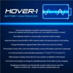 Hover-1 My First Self Balancing Scooter for Kids with 5 mph Max Speed, Dual 150W Motors, 6.3” Tires, 3 Miles Max Range, and LED Headlights - Image 4