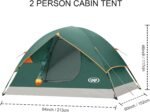 unp Camping Tent 2/3/4/6 Person Dome Tent, Easy to Set Up for Camping, Lightweight Camping Tent, Portable Camping Tent for Outdoor and Backpacking Beaches - Image 3