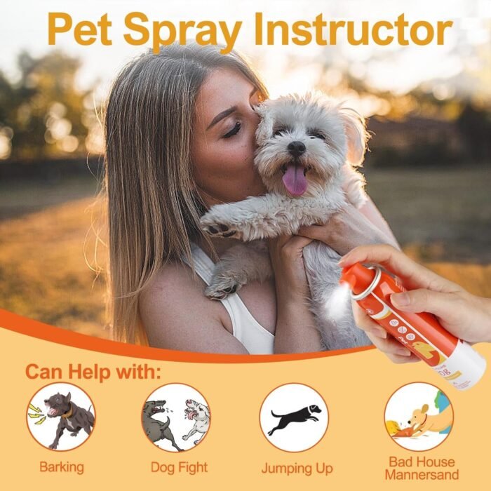 Dog Corrector Spray 80ml 2 Pack Spray Dog Trainer for Stops Barking, Place Avoidance, Attacks,Safe, Help Stop Unwanted Dog Behaviour. Easy to Use, Safe, Humane & Effective - Image 3