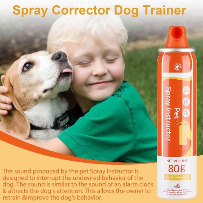Dog Corrector Spray 80ml 2 Pack Spray Dog Trainer for Stops Barking, Place Avoidance, Attacks,Safe, Help Stop Unwanted Dog Behaviour. Easy to Use, Safe, Humane & Effective - Image 5