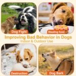 Dog Corrector Spray 80ml 2 Pack Spray Dog Trainer for Stops Barking, Place Avoidance, Attacks,Safe, Help Stop Unwanted Dog Behaviour. Easy to Use, Safe, Humane & Effective - Image 5