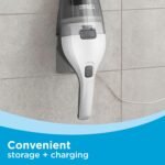 BLACK+DECKER dustbuster QuickClean Cordless Handheld Vacuum, Car Vacuum Portable (HNVC215B10) - Image 5