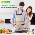 Nutrichef 22-Piece Cookware and Bakeware Set | Professional Home Kitchen Collection with Multi-Sized Pots, Pans, Non stick and Heat-Resistant Tools (Moon Grey Marble) - Image 5