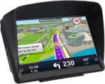 GPS Navigator for Car Truck RV, 7 Inch Touch Screen, Latest 2025 Maps for Car GPS, Support Voice Turn-by-Turn Guidance, Speed and Red Light Warning, Custom Truck Routing - Image 3