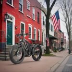 6000W Dual Motor Ebike for Adults Men 45MPH - Fast Electric Bike with 52V 34Ah Battery Up to 100 Miles,Lockable Suspension 24" Fat Tire Electric Bicycle for Off-Road Mountain Snow Commuter - Image 5