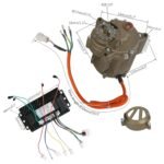 72V 1000W Brushless Electric Motor with Gearbox and Speed Controller Kit – Perfect for Electric Dirt Bike, Go Kart, Golf Cart, ATV, Drift Trikes and E-Bike - Image 3