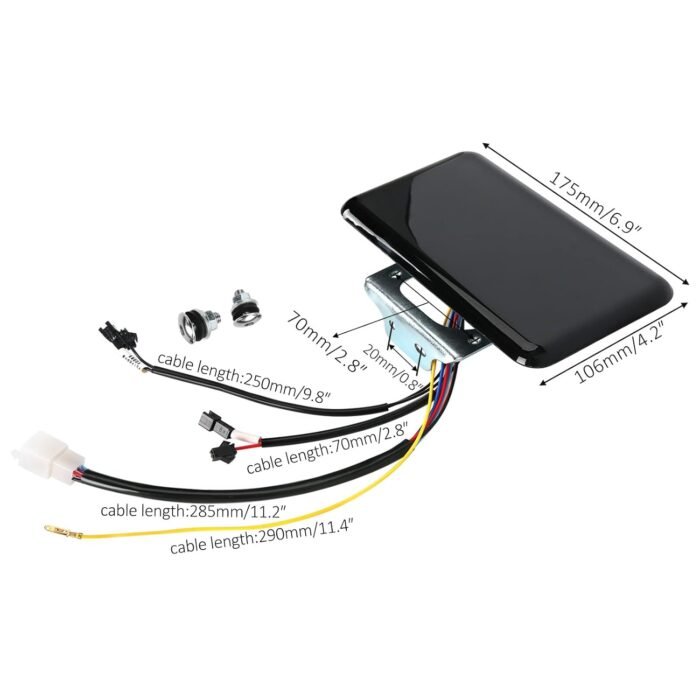 72V 1000W Brushless Electric Motor with Gearbox and Speed Controller Kit – Perfect for Electric Dirt Bike, Go Kart, Golf Cart, ATV, Drift Trikes and E-Bike - Image 4
