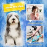 Upgrade Efficient Pet Hair Remover Gloves - Gentle Shedding Brushes for Dogs, Cats & Horses with Long and Short Hair - 1 Pair (Blue) - Image 4