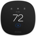 ecobee Smart Thermostat Essential - Energy Star Certified programmable Wi-Fi Thermostat - Works with Siri, Alexa, and Google Assistant - Image 4