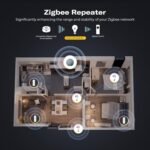 THIRDREALITY Smart Color Bulb ZL1,Zigbee hub Required,Compatible with Home Assistant(ZHA&Z2M),SmartThings,Aeotec,Homey,Hubitat or Echo Devices with Built-in Zigbee hub,A19 RGBCW Bulb,800 Lumens - Image 3