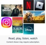 Like-New Amazon Fire HD 8 tablet, 8” HD Display, 3GB memory, 32GB, designed for portable entertainment, Black, (2024 release) - Image 3