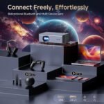 4K Projector with Netflix& Dolby Audio, 1200ANSI Auto Focus&6D Keystone Kogata Smart Projector with Built in Apps Outdoor Movie Proyector with WiFi 6 Bluetooth for Home Theater UPGRADE - Image 7