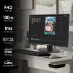 Sceptre New24-inch Gaming Monitor100Hz HDMI x2 Build-in Speakers 2025 - Image 4