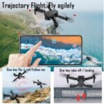 2025 Foldable Drone with 1080P Dual Camera for Adults, RC Quadcopter WiFi FPV Live Video, Altitude Hold, One Key Take Off/Land - Image 4
