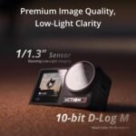 DJI Osmo Action 4 Standard Combo, 4K/120fps Waterproof Action Camera with a 1/1.3-Inch Sensor, Stunning Low-Light Imaging,10-bit & D-Log M Color Performance, Long-Lasting 160 Mins, Outdoor Camera - Image 3