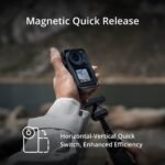 DJI Osmo Action 4 Standard Combo, 4K/120fps Waterproof Action Camera with a 1/1.3-Inch Sensor, Stunning Low-Light Imaging,10-bit & D-Log M Color Performance, Long-Lasting 160 Mins, Outdoor Camera - Image 4