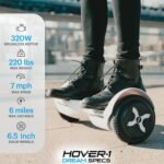 Hover-1 Dream Electric Self Balancing Scooter with 7MPH Top Speed, 6 Mile Range, Long Lasting Lithium-Ion Battery, 5HR Full Charge, Rider Modes: Beginner to Expert - Image 3