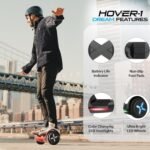 Hover-1 Dream Electric Self Balancing Scooter with 7MPH Top Speed, 6 Mile Range, Long Lasting Lithium-Ion Battery, 5HR Full Charge, Rider Modes: Beginner to Expert - Image 4