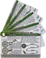 Fly Fishing Knot Cards - Waterproof Guide to 14 Essential Fly Fishing Knots - Includes Mini Carabiner - Image 3