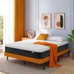 Queen Mattress 12 Inch, Hybrid Mattress Queen Size, Bed Matress in a Box, Pressure Relief & Fiberglass Free - Image 3