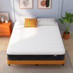 Queen Mattress 12 Inch, Hybrid Mattress Queen Size, Bed Matress in a Box, Pressure Relief & Fiberglass Free - Image 5