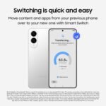 SAMSUNG Galaxy S25 Edge Cell Phone, 256 GB AI Smartphone, Unlocked Android, Night Video, Fast Processor, ProScaler Display, All-Day Battery, 2025, US 1 Yr Manufacturer Warranty, Titanium Silver - Image 8