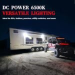 Chelhead RV Lights Exterior, 12V RV Porch Light Aluminum Low Current Led Scene Lighting Compatible with RV Outdoor Camper Trailers Truck Porches Towing 5th Wheels Utility Vehicles - Image 3