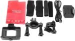 VEMONT Action Camera, 1080P 12MP Sports Camera Full HD 2.0 Inch Action Cam 30m/98ft Underwater Waterproof Camera with Mounting Accessories Kit - Image 4