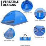 CAMEL CROWN Tents for Camping 2/3/4/5 Person Camping Dome Tent, Waterproof,Spacious, Lightweight Portable Backpacking Tent for Outdoor Camping/Hiking - Image 4