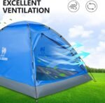 CAMEL CROWN Tents for Camping 2/3/4/5 Person Camping Dome Tent, Waterproof,Spacious, Lightweight Portable Backpacking Tent for Outdoor Camping/Hiking - Image 5