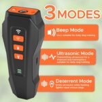 2025 Upgraded Anti Barking Device for Dogs, Ultrasonic Dog Bark Deterrent, Dog Bark Deterrent Devices, Best Anti-Barking Device, 3 Modes & LED Light Portable Indoor & Outdoor - Image 4