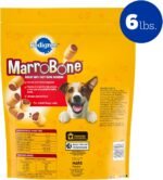 Pedigree Dry Dog Treats MarroBone, Real Beef Flavor, 6 lb. Bag (Pack of 1) - Image 3