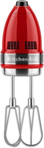 KitchenAid 7-Speed Hand Mixer - KHM7210 - Empire Red - Image 3