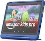 Amazon Fire HD 10 Kids Pro tablet (newest model) ages 6-12. Bright 10.1" HD screen, includes ad-free content, robust parental controls, 13-hr battery and slim case for older kids, 32 GB, Nebula - Image 3