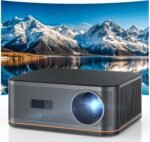 2000 ANSI 4K Full HD Projector with WiFi and Bluetooth, HAPPRUN Movie Home Theater with Auto Focus, 300'' Display for Indoor/Outdoor, Smart Proyector Compatible with Phone/TV Stick/PC/PS5 - Image 2