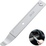 4140 Pry Tool, Pry Bar Trim Removal Tool Pry Tool, Pocket Mini Pry Bar, Door Panel Removal Tool, Removing Auto Trim Interior and Exterior Parts for Planes - Image 2
