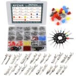 500Pcs Connector Terminal Pin Wire Harness Pins Automotive Auto Car Electrical Connector Pins Motorcycle ATV 1/1.5/1.8/2.2/2.8/3.5mm - Image 2