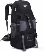 50L Hiking Backpack, Waterproof Lightweight Daypack for Outdoor Camping Travel - Image 2