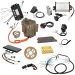 72V 1000W Brushless Electric Motor with Gearbox and Speed Controller Kit – Perfect for Electric Dirt Bike, Go Kart, Golf Cart, ATV, Drift Trikes and E-Bike - Image 2