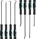 8PCS Pick and Hook Set, Pick Tool Set for Car Auto Oil Seal/O-Ring Seal Gasket Pick Mini Hooks Puller Remover - Image 2